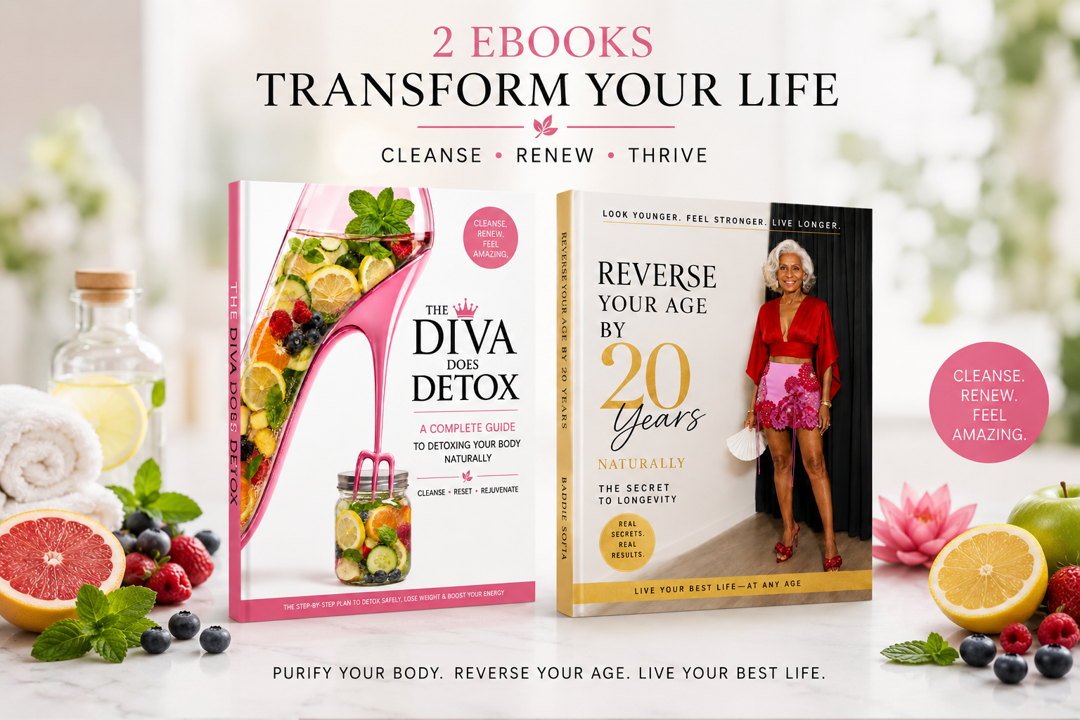 The Ultimate Wellness Bundle: Detox & Reverse Your Age
