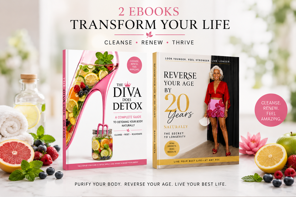 The Ultimate Wellness Bundle: Detox & Reverse Your Age