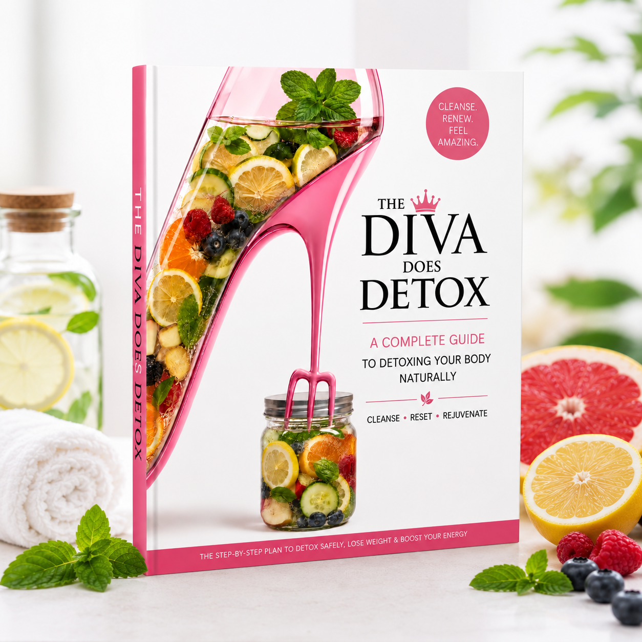 The Ultimate Wellness Bundle: Detox & Reverse Your Age